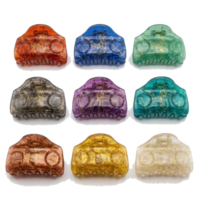 Medium Textured Claw Clip